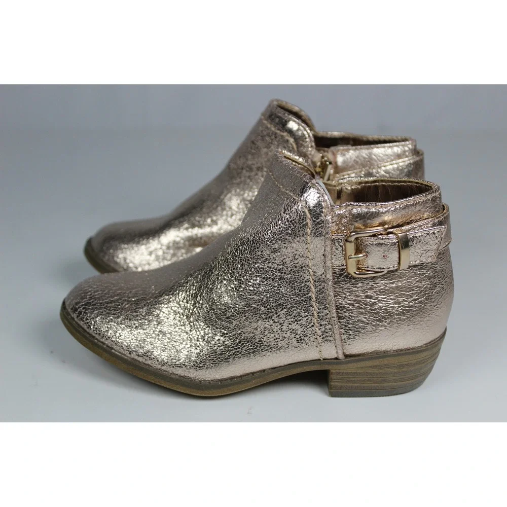 Nina metallic rose